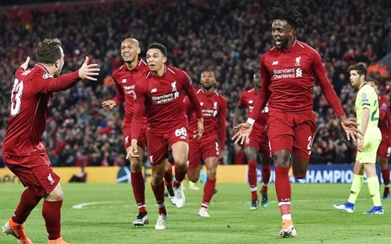 Đêm huyền diệu tại Anfield Liverpool quật ngã gã khổng lồ Barcelona