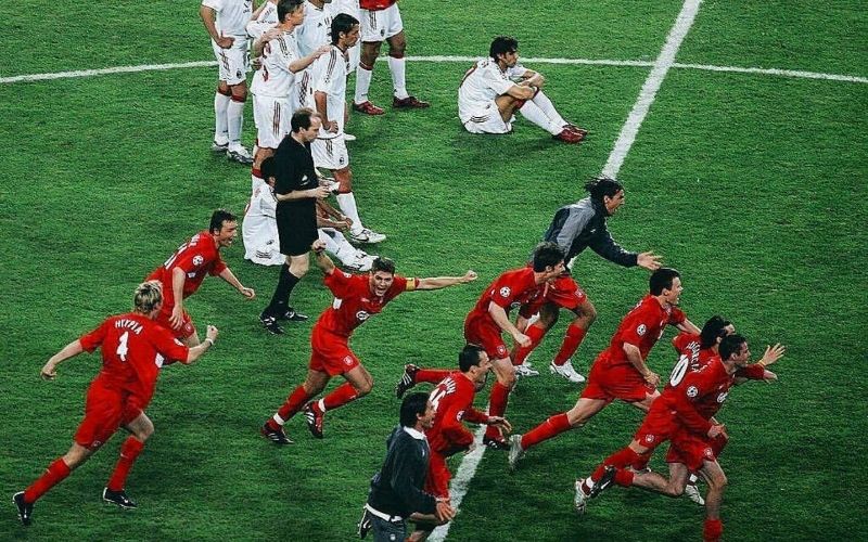Những cuộc lội ngược dòng vĩ đại nhất trong lịch sử Champions League