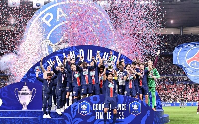 Paris Saint-Germain chinh phục giấc mơ vô địch cúp C1 châu Âu bằng con đường nào
