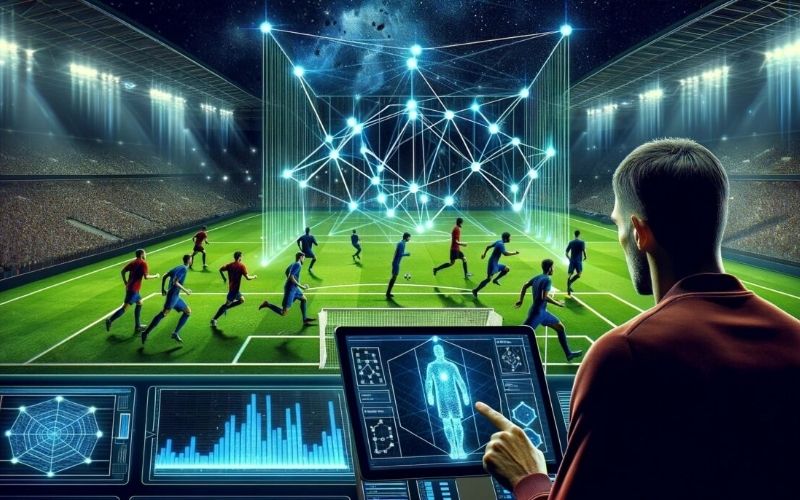 Phân tích chiến thuật bằng trí tuệ nhân tạo AI trong bóng đá hiện đại