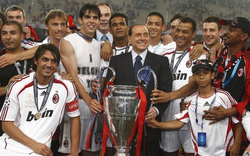 AC Milan sở hữu truyền thống vẻ vang tại đấu trường danh giá cúp C1 châu Âu