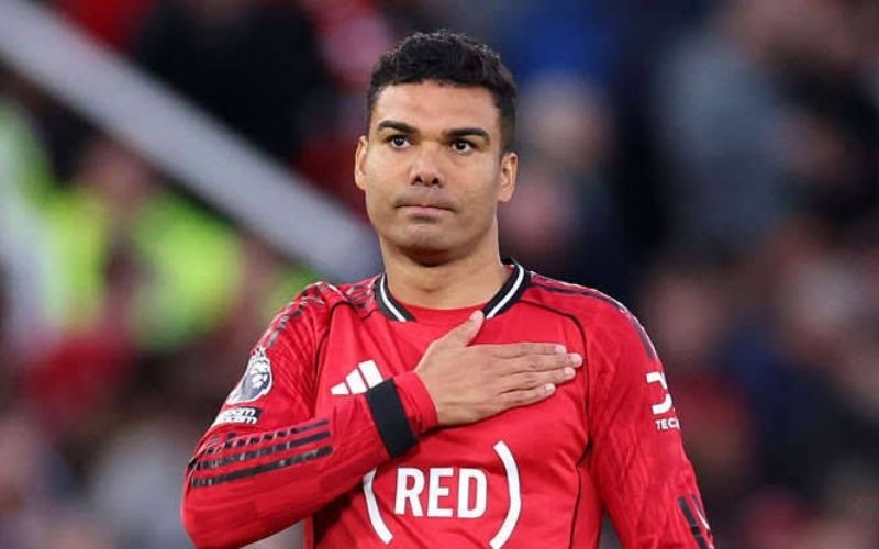 Đánh giá năng lực thu hồi bóng và tinh thần chiến đấu quả cảm của Casemiro