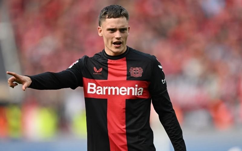 Florian Wirtz trở thành mục tiêu săn đón hàng đầu của các ông lớn từ Bayer Leverkusen