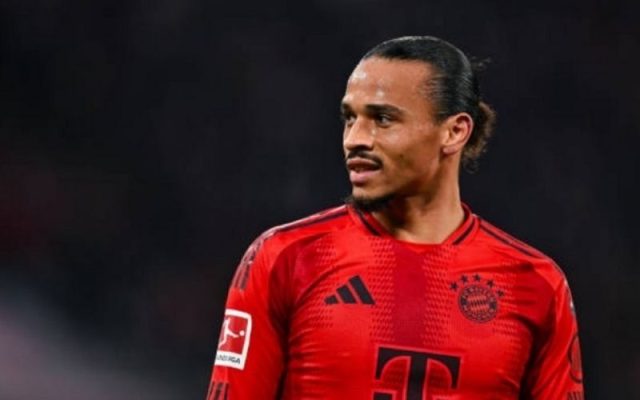 Leroy Sane cân nhắc quyết định gia hạn hợp đồng với Bayern Munich
