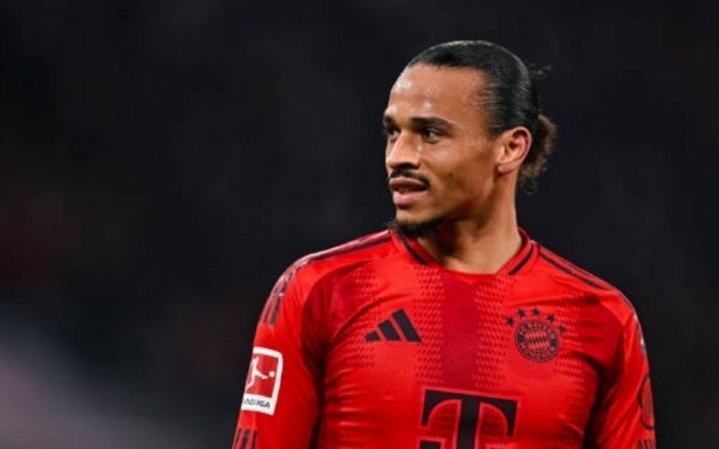 Leroy Sane cân nhắc quyết định gia hạn hợp đồng với Bayern Munich