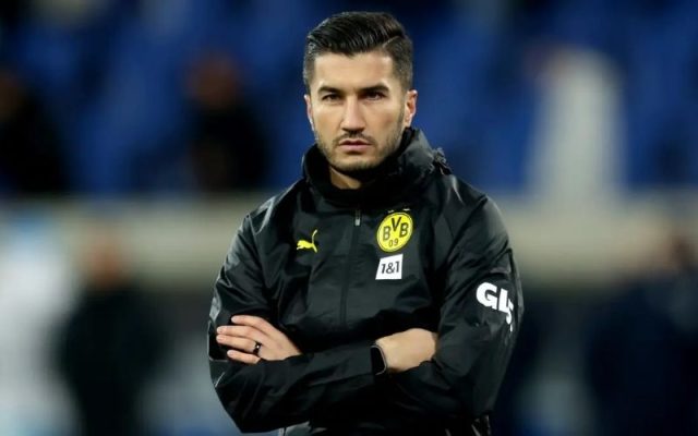 Nuri Sahin đối diện áp lực cải tổ lực lượng tại Borussia Dortmund