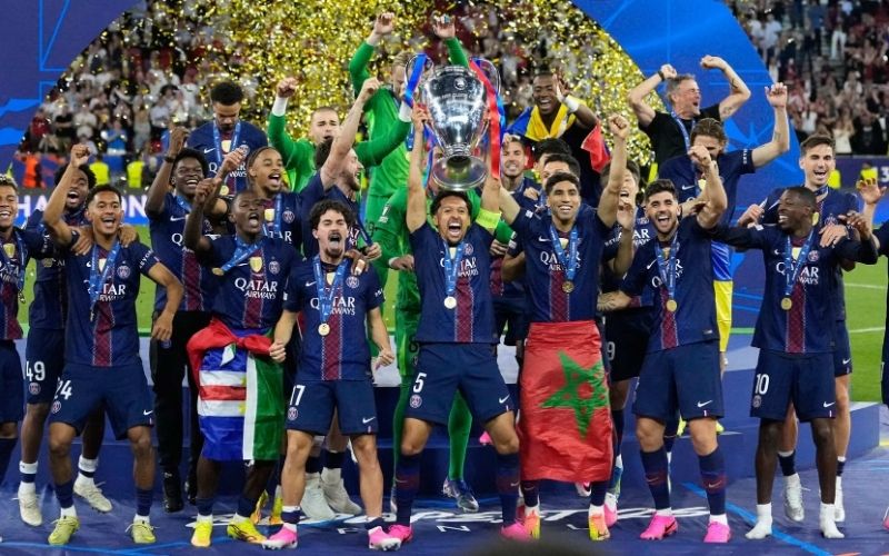 Paris Saint-Germain đối mặt với thử thách khẳng định bản lĩnh tại đấu trường quốc tế