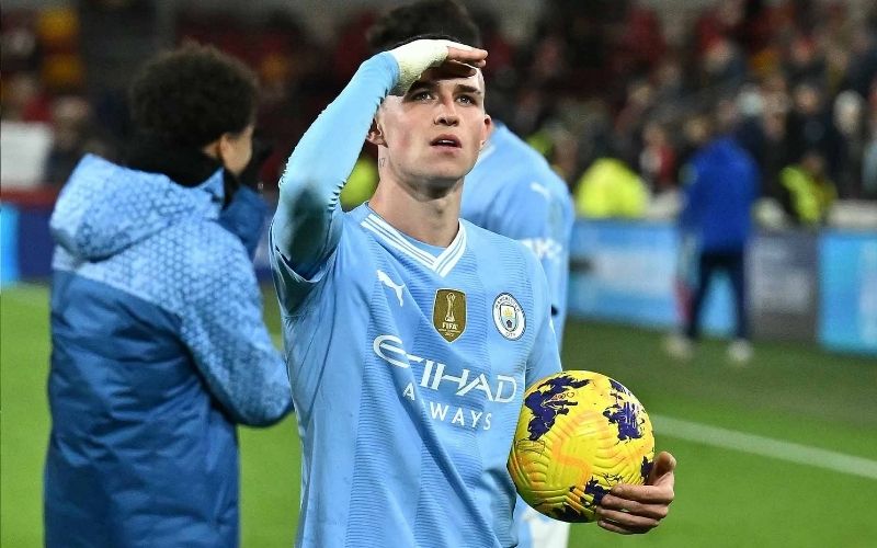 Phil Foden nỗ lực tìm lại phong độ bùng nổ tại Manchester City