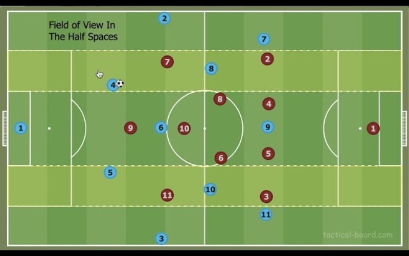 Phương thức các HLV hàng đầu khai thác Half-space
