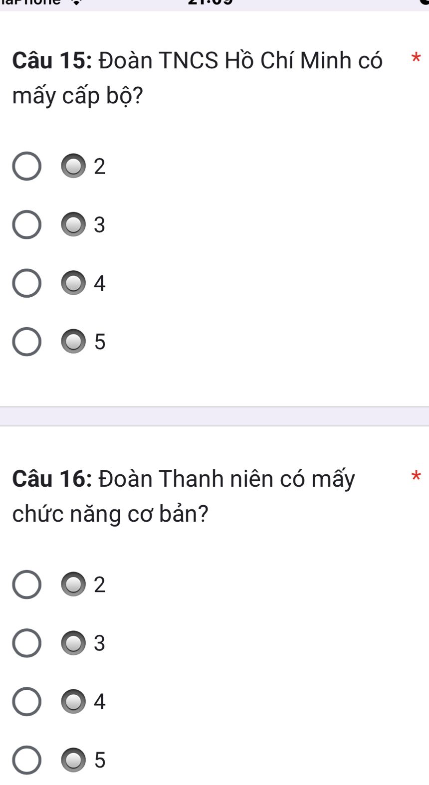 Cơ cấu tổ chức và các cấp bộ của Đoàn TNCS Hồ Chí Minh