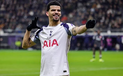 Dominic Solanke trưởng thành từ môi trường đào tạo Chelsea